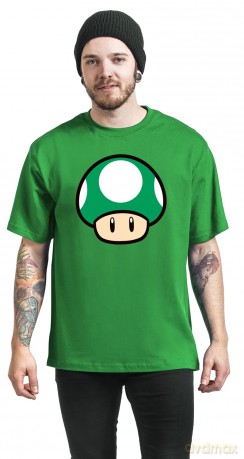 T-Shirt Super Mario 1-Up L