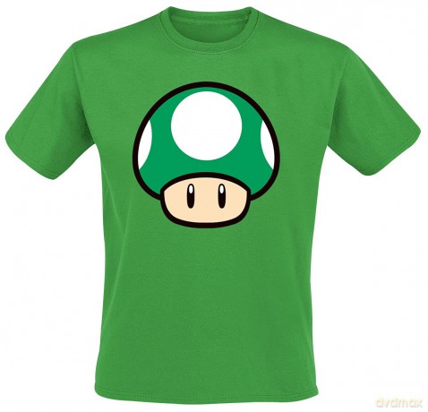 T-Shirt Super Mario 1-Up M