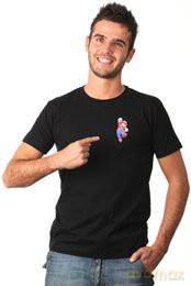 T-Shirt Super Mario Fungo L