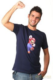 T-Shirt Super Mario Jumping XXL