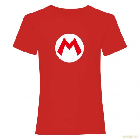 T-Shirt Super Mario Logo L