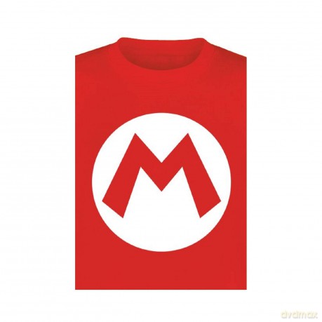 T-Shirt Super Mario Logo L
