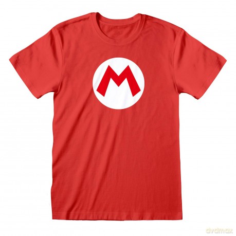 T-Shirt Super Mario Logo L