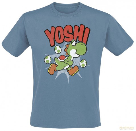 T-Shirt Super Mario Logo M