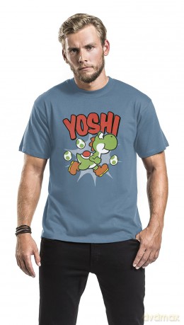 T-Shirt Super Mario Logo M