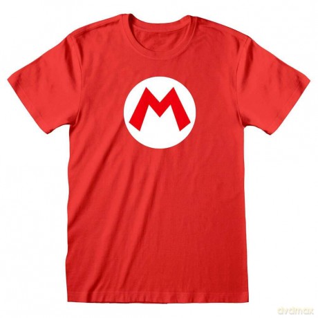 T-Shirt Super Mario Logo XL