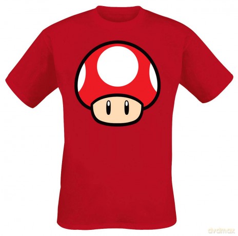 T-Shirt Super Mario Power Up L