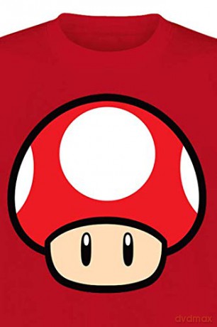 T-Shirt Super Mario Power Up L