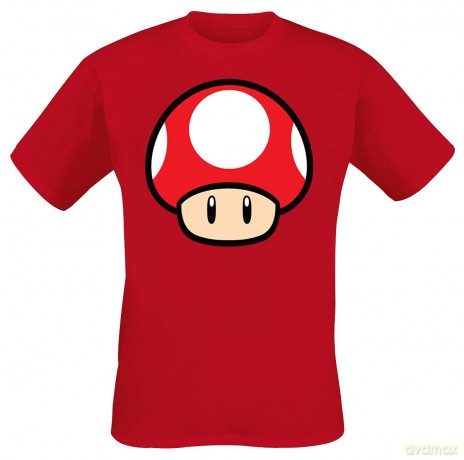 T-Shirt Super Mario Power Up S