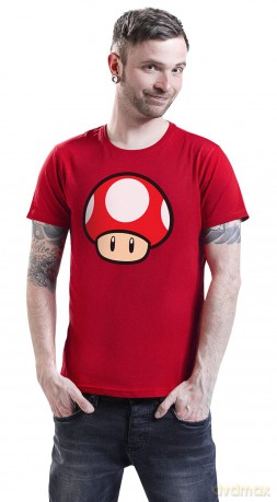 T-Shirt Super Mario Power Up S