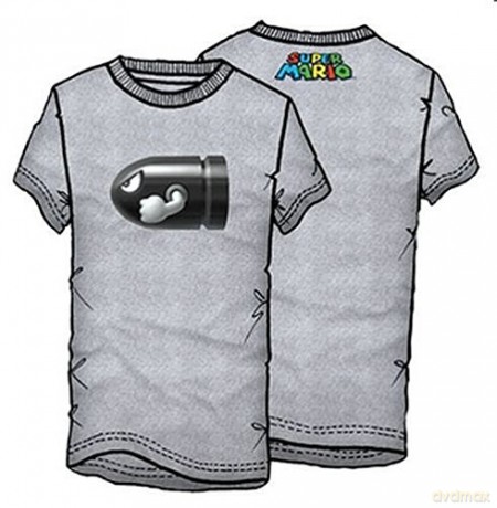 T-Shirt Super Mario Proiettile S