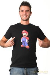 T-Shirt Super Mario XL