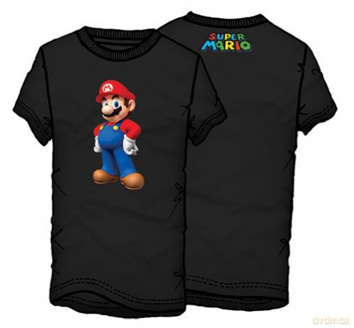 T-Shirt Super Mario XXL