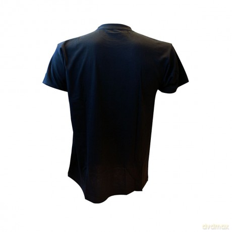 T-Shirt Superman Dark Logo Nero S
