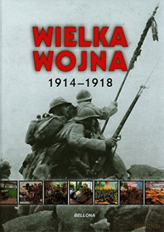 Wielka wojna 1914-1918 tw - Iwona Kienzler [KSIĄŻKA]
