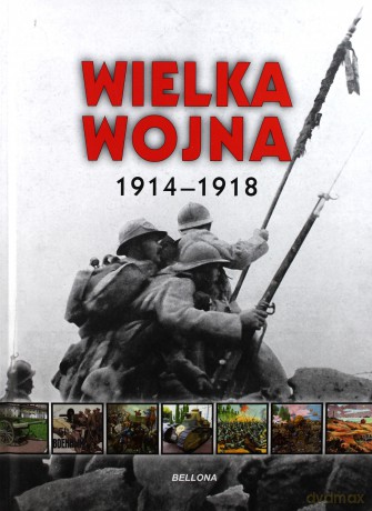 Wielka wojna 1914-1918 tw - Iwona Kienzler [KSIĄŻKA]