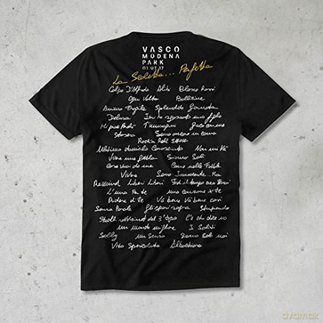 T-Shirt Voi Siete Il Mondo Migliore Modena Park - Size L