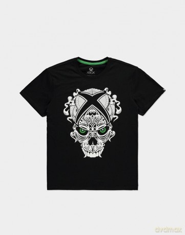 T-Shirt XBOX Skull S