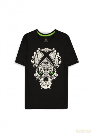 T-Shirt XBOX Skull S