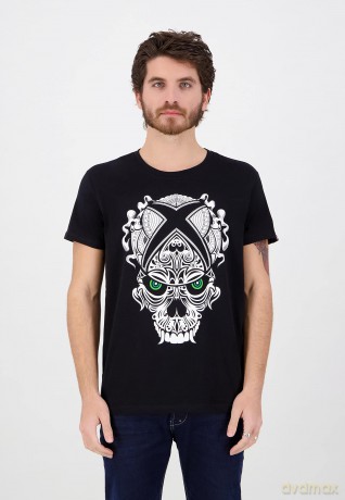 T-Shirt XBOX Skull S