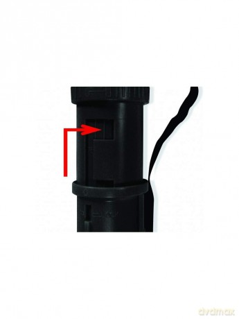 Tubo Estens.Telesco+Tracol/70-120cm