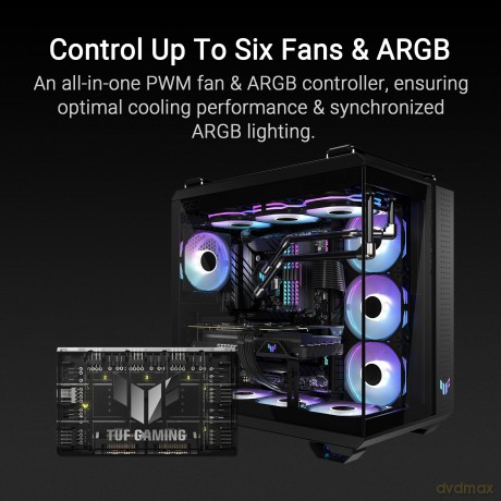 Tuf Gaming Argb Pwm Fan Hub