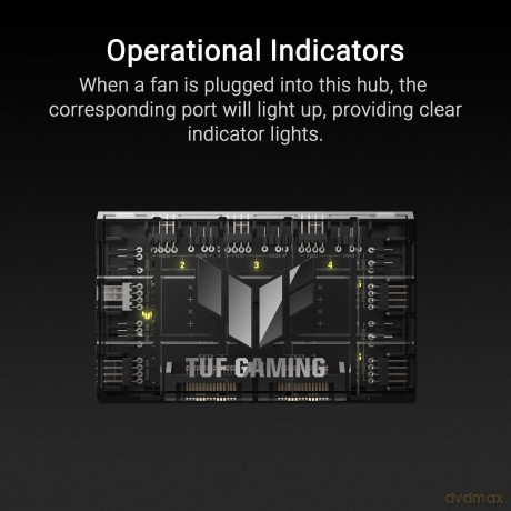 Tuf Gaming Argb Pwm Fan Hub