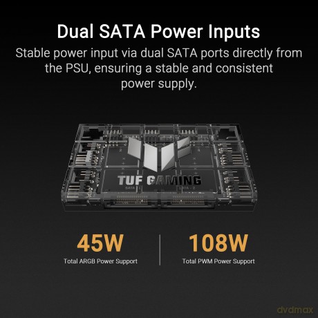 Tuf Gaming Argb Pwm Fan Hub