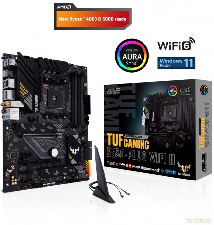 Tuf Gaming B550-Plus Wi-Fi Ii