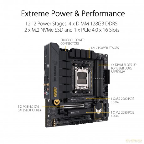 Tuf Gaming B650m-Plus Wifi