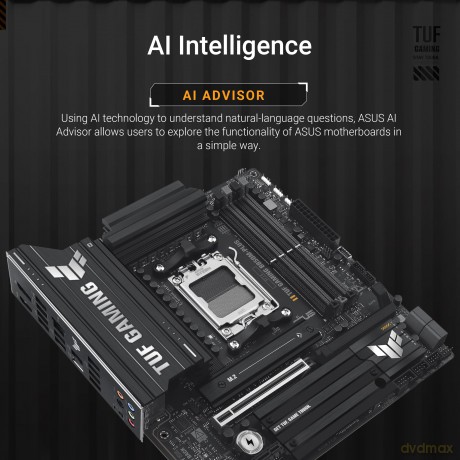 Tuf Gaming B850m-Plus