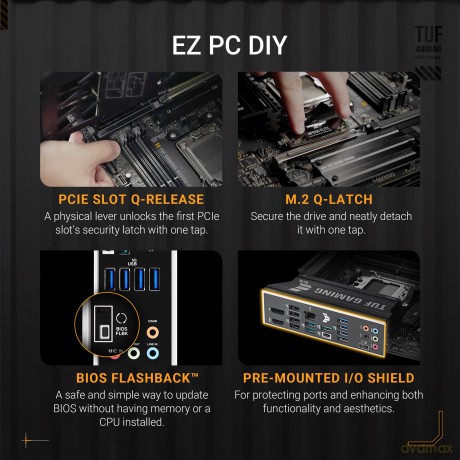 Tuf Gaming B850m-Plus