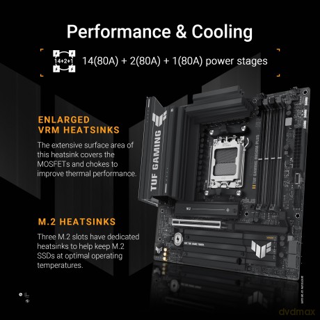 Tuf Gaming B850m-Plus