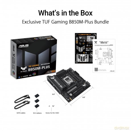 Tuf Gaming B850m-Plus