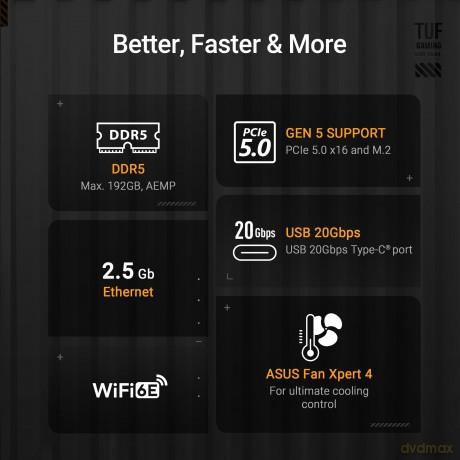 Tuf Gaming B850m-Plus Wifi