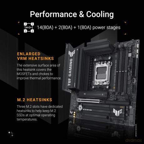 Tuf Gaming B850m-Plus Wifi