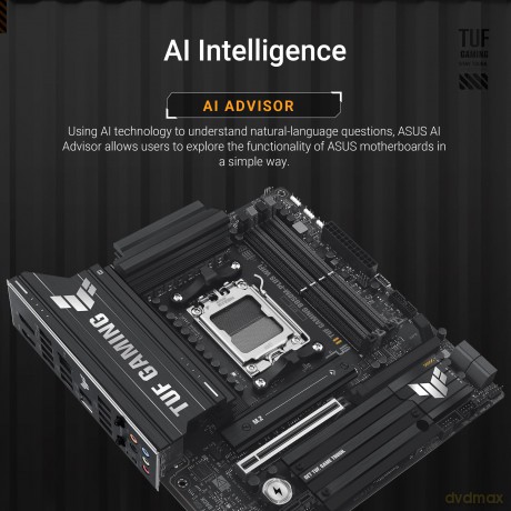 Tuf Gaming B850m-Plus Wifi