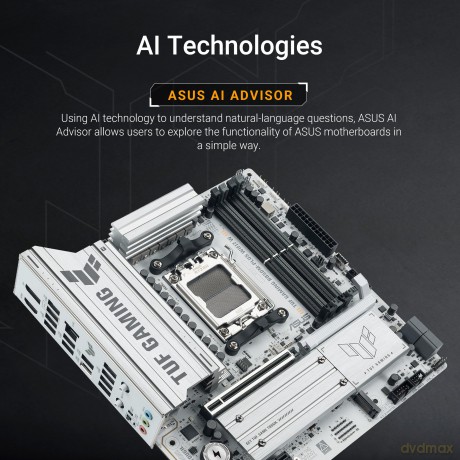 Tuf Gaming B850m-Plus Wifi7 W
