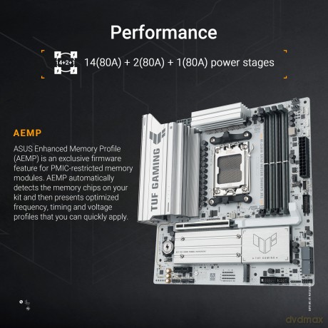 Tuf Gaming B850m-Plus Wifi7 W