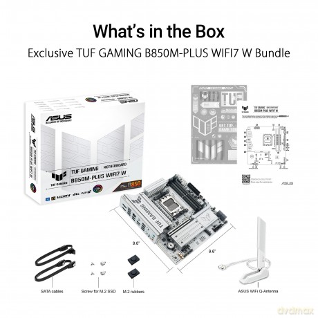 Tuf Gaming B850m-Plus Wifi7 W