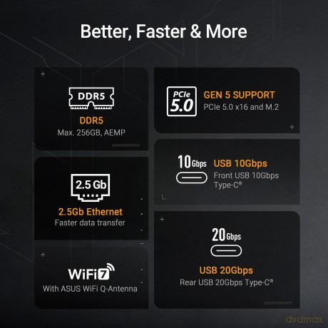 Tuf Gaming B850m-Plus Wifi7 W