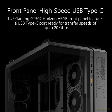 Tuf Gaming Gt502 Hor White