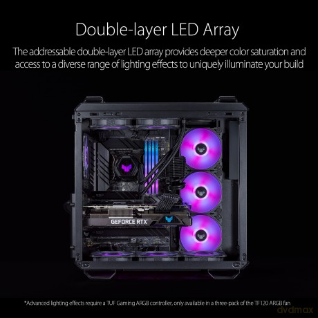 Tuf Gaming Tf120 Argb White