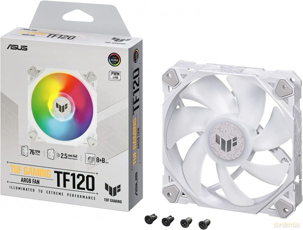 Tuf Gaming Tf120 Argb White