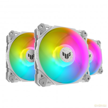 Tuf Gaming Tf120 Argb White 3in1