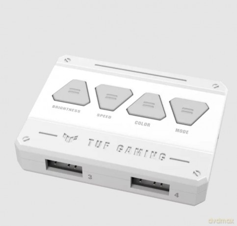 Tuf Gaming Tf120 Argb White 3in1