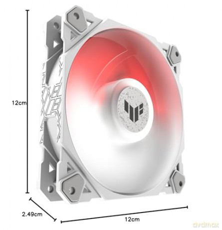Tuf Gaming Tf120 Argb White 3in1