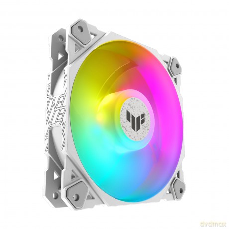 Tuf Gaming Tf120 Argb White 3in1
