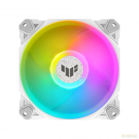 Tuf Gaming Tf120 Argb White 3in1