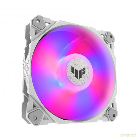 Tuf Gaming Tf120 Argb White 3in1